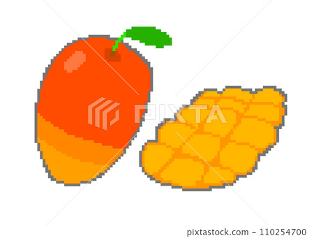 Mango_Pixel art Mango_Pixel art 110254700