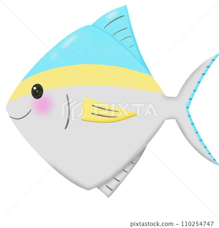 fish on a white background fish on a white background 110254747