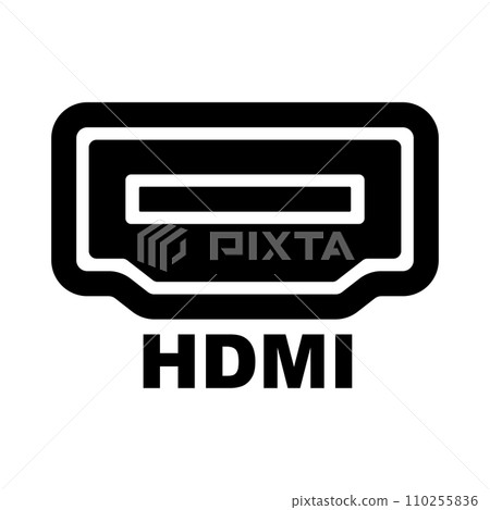 HDMI icon 110255836