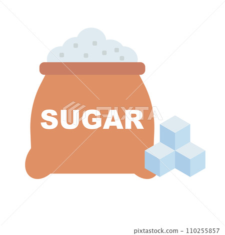 Sugar bag icon. vector. 110255857