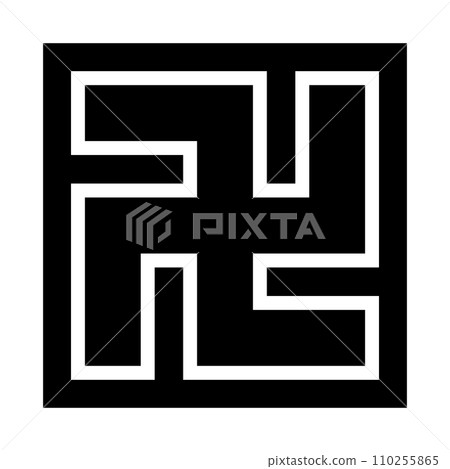 swastika seal 110255865