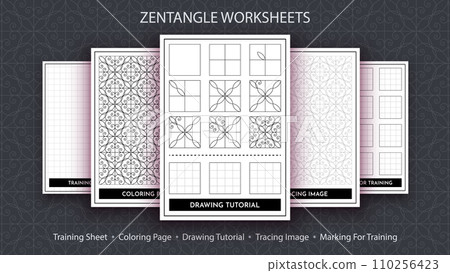 How to Draw a Zentangle. Step by Step Drawing Tutorial. Draw Guide. Simple Instruction for Kids and Adults. How to Draw a Zentangle. Step by Step Drawing Tutorial. Draw Guide. Simple Instruction for Kids and Adults. 110256423