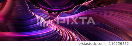 AI-generated content. Design element. 3D illustration. rendering. futuristic interior.AI Generative. AI-generated content. Design element. 3D illustration. rendering. futuristic interior.AI Generative. 110256852