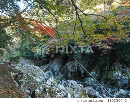 長門峽風景 110259042