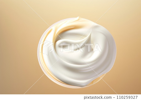 Face lotion cream seample 110259327