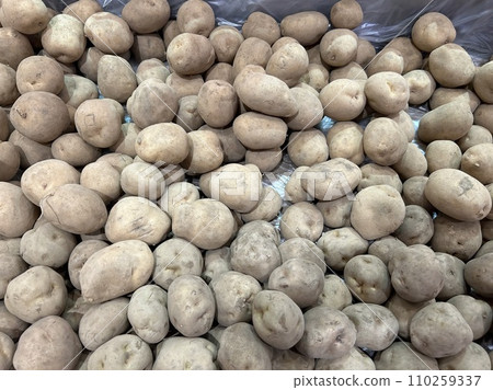 Potato sales floor Potato sales floor 110259337