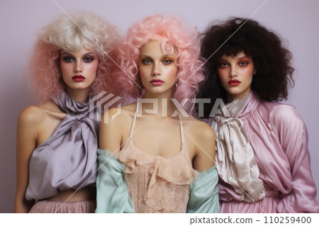 Fashion magazine cover 110259400