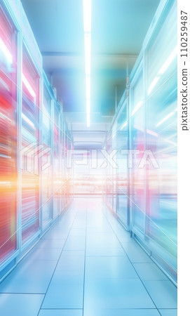 Blurred fuzzy grocery store Blurred fuzzy grocery store 110259487