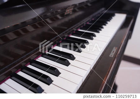 grand piano keyboard grand piano keyboard 110259713