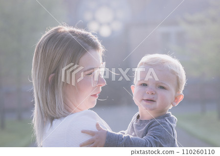Soft Gaze of Unspoken Bonds 110260110