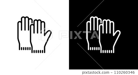 work gloves icon 110260346