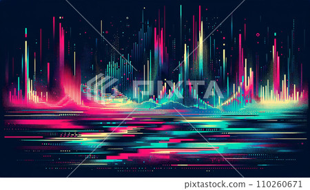 數位雜訊紋理 110260671