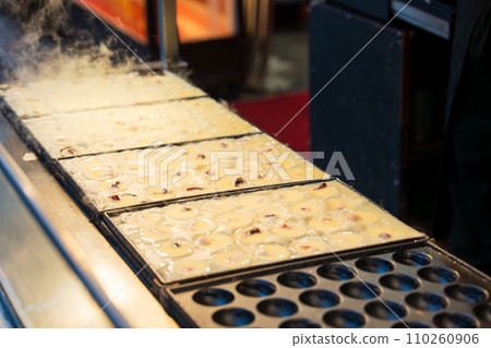 美味章魚燒的照片 美味章魚燒的照片 110260906
