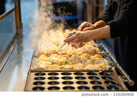 美味章魚燒的照片 110260908