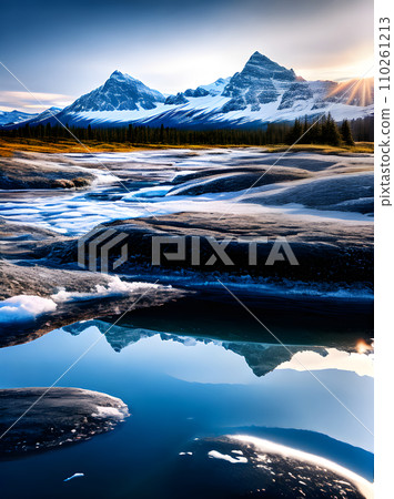 Arctic: sharp detailed highquality focus 110261213