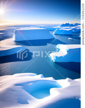 Antarctica focused detailed high quality photography. 110261220