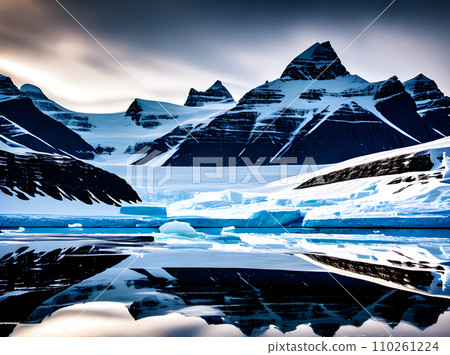 Antarctica: sharp focus detailed high quality. Antarctica: sharp focus detailed high quality. 110261224