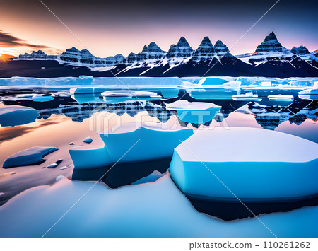 Antarctica: focused detailed high quality. 110261262