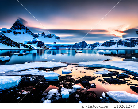 Antarctica focused detailed high quality photography. 110261277