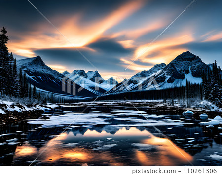 Arctic focused detailed highest quality photography. 110261306