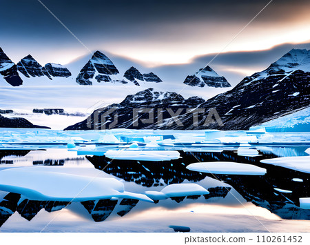 Antarctica: sharp focus highly detailed high quality. Antarctica: sharp focus highly detailed high quality. 110261452
