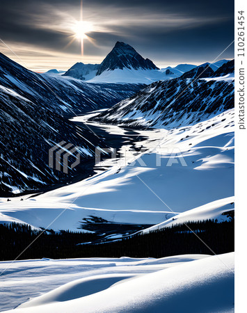 Arctic: focus details quality exceptionally sharp. 110261454