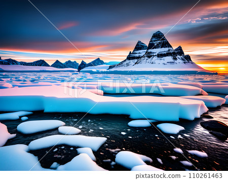 Antarctica sharp focus detailed high quality. Antarctica sharp focus detailed high quality. 110261463