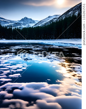 Arctic sharp focus detailed high quality. Arctic sharp focus detailed high quality. 110261551