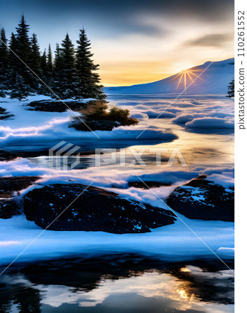 Arctic: sharp detailed highquality focus Arctic: sharp detailed highquality focus 110261552