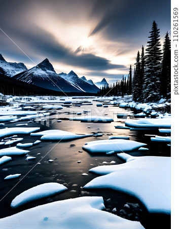 Arctic focused detailed highest quality photography. 110261569