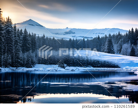 Arctic focus: detail quality sharpness excellence. 110261589