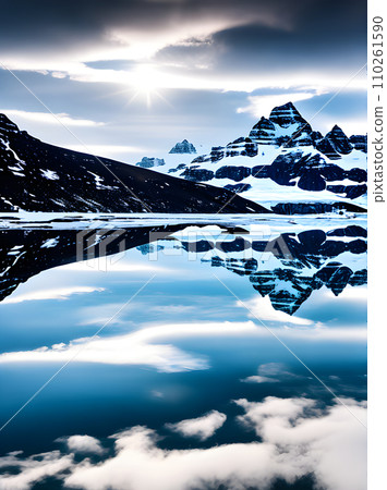 Antarctica sharp focus detailed high quality. 110261590