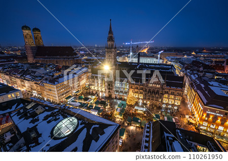 德國慕尼黑聖誕市場 德國慕尼黑聖誕市場 110261950