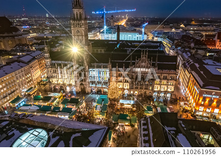德國慕尼黑聖誕市場 110261956
