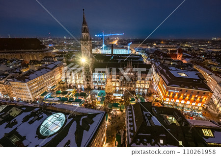 德國慕尼黑聖誕市場 德國慕尼黑聖誕市場 110261958