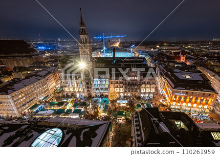 德國慕尼黑聖誕市場 110261959