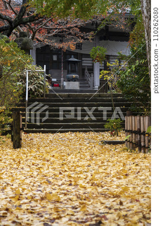 鎌倉 12 月 安國論寺 12 秋葉 110262080