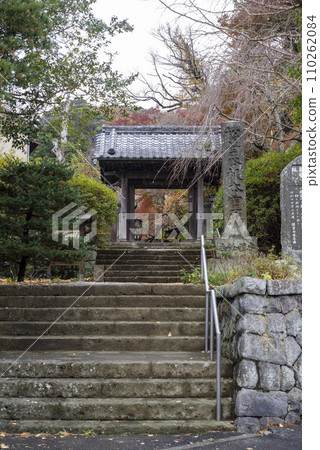 Kamakura December Ankokuronji Temple 15 Autumn leaves Kamakura December Ankokuronji Temple 15 Autumn leaves 110262084