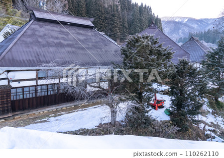 【長野縣】冬天的青二村，日本的原生態風景 110262110