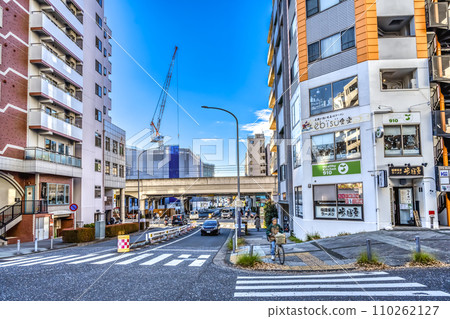 橫濱市都築區的城市景觀、中央北站 110262127