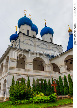 Vysotsky monastery in Serpukhov, Moscow oblast, Russia Vysotsky monastery in Serpukhov, Moscow oblast, Russia 110262218