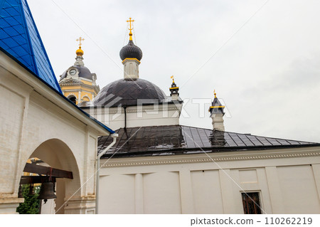 Vysotsky monastery in Serpukhov, Moscow oblast, Russia 110262219