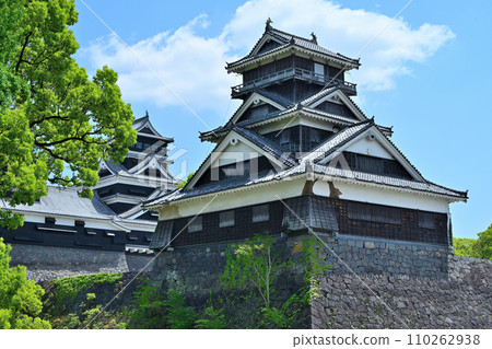 Kumamoto Castle: Damage to Uto Yagura on the verge of demolition Kumamoto Castle: Damage to Uto Yagura on the verge of demolition 110262938