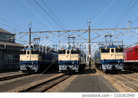 JNR type electric locomotive EF65 type 1000 series 110262990