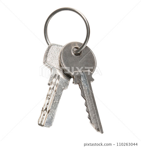 Two silver keys Two silver keys 110263044