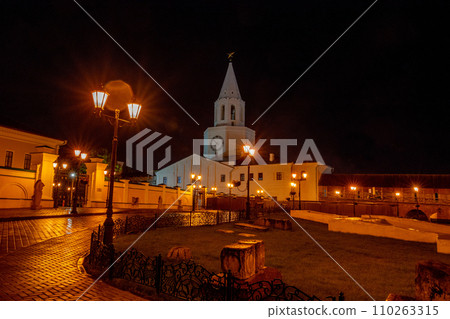 View of the Kremlin in Kazan View of the Kremlin in Kazan 110263315