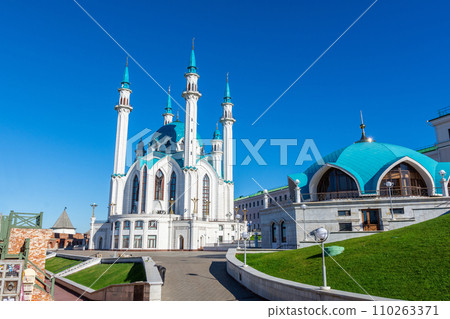 view of the Kul Sharif mosque 110263371