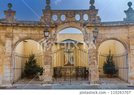 splendid Sicilian baroque splendid Sicilian baroque 110263707