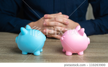 Achieve financial harmony in the family. Common or separate budget of partners. Hints and tips. Expert opinion. Banking for the family budgeting. Divide funds. 110263900