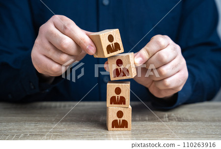 Build a sustainable team. Build a team and assign roles in the hierarchy. Opening of new jobs. Attract investors who provide financial support. Recruitment seeking to fill job openings. 110263916